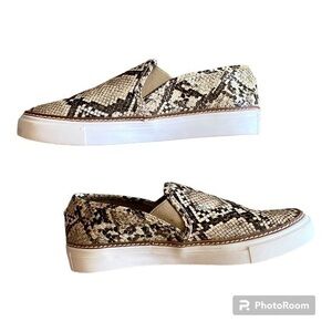 Snakeskin Espadrilles